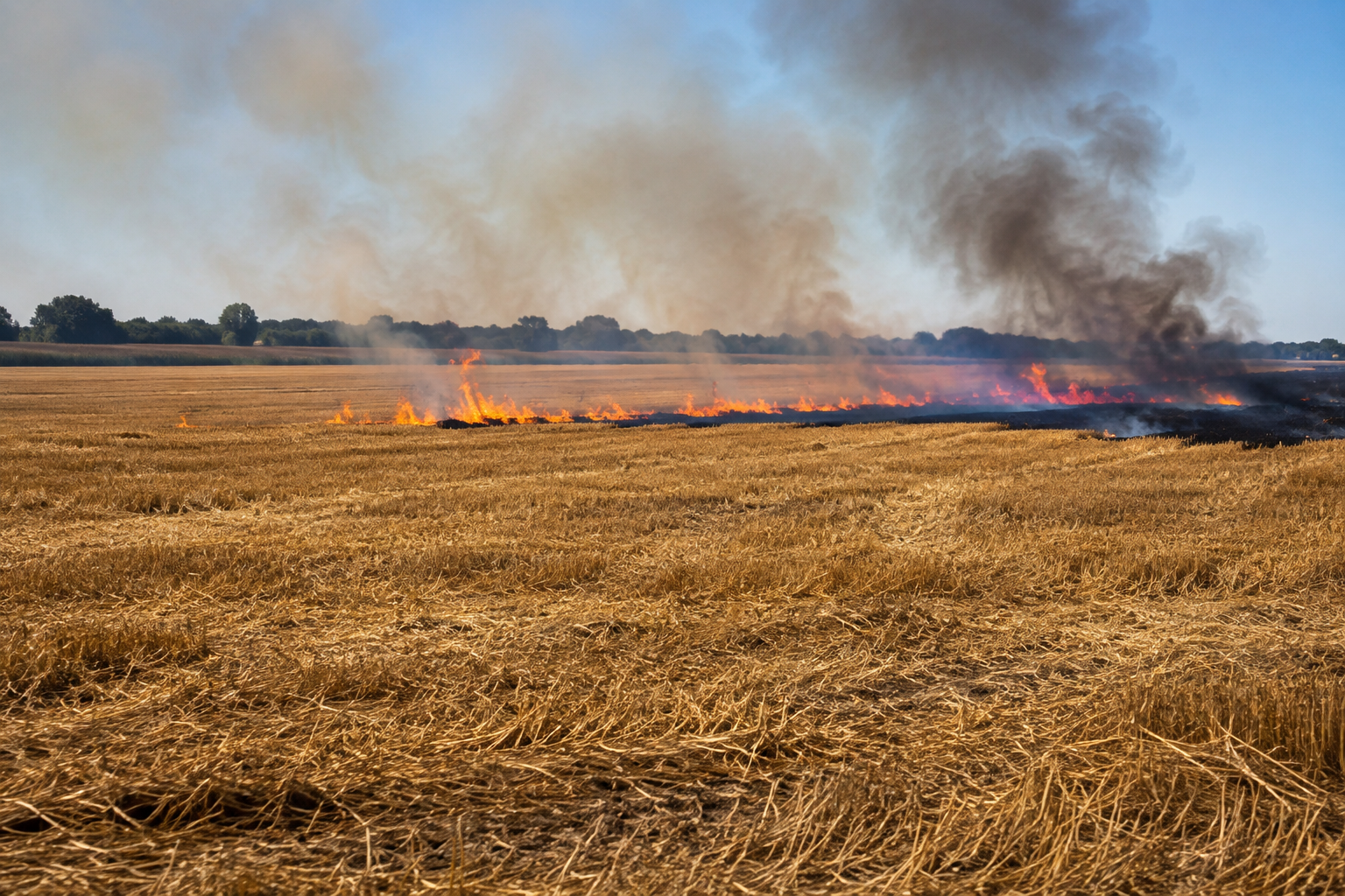 Arrêté préfectoral - prévention des risques d’incendie dans le département du Pas-de-Calais.