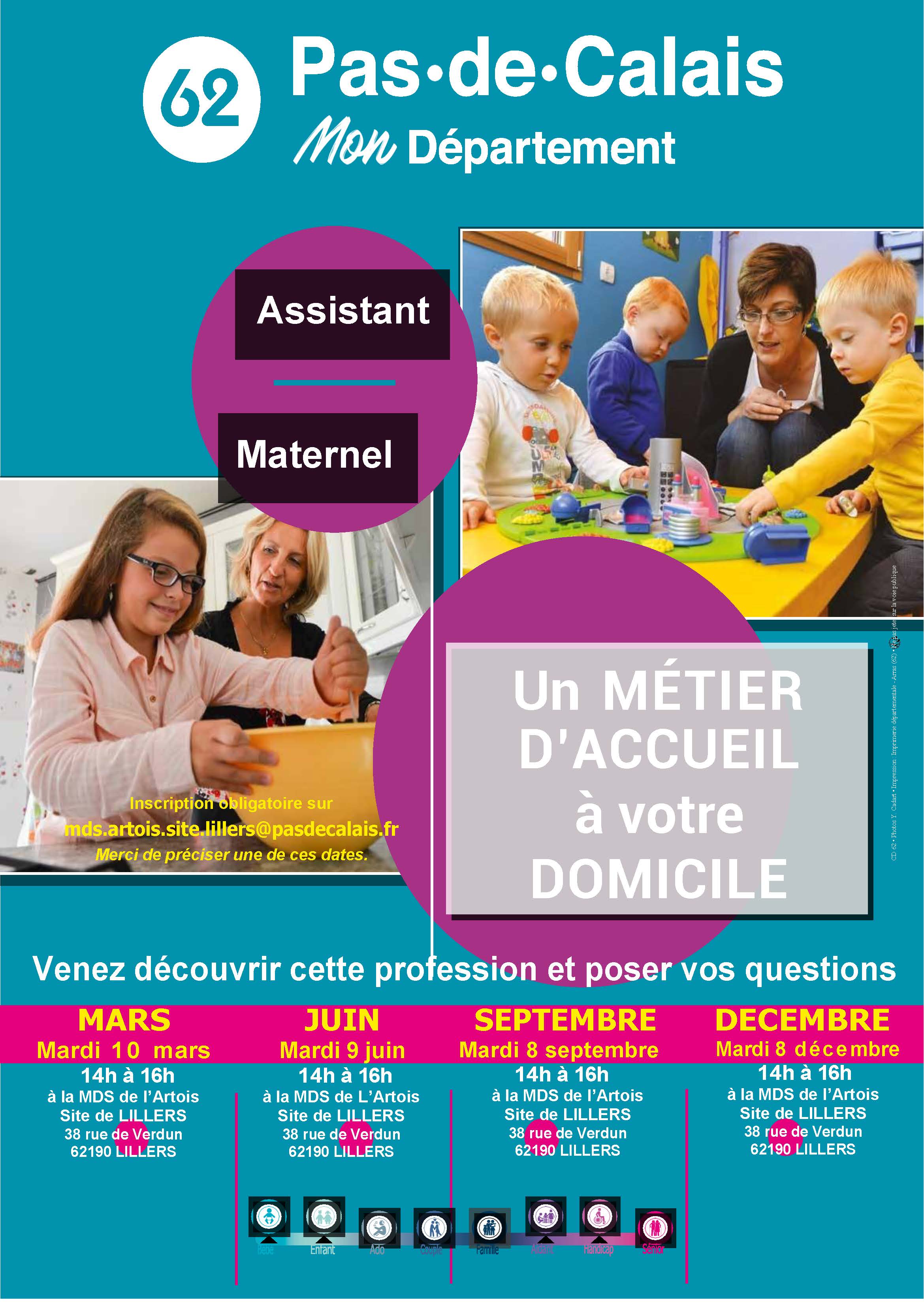 réunion info métier AM 2026 Artois