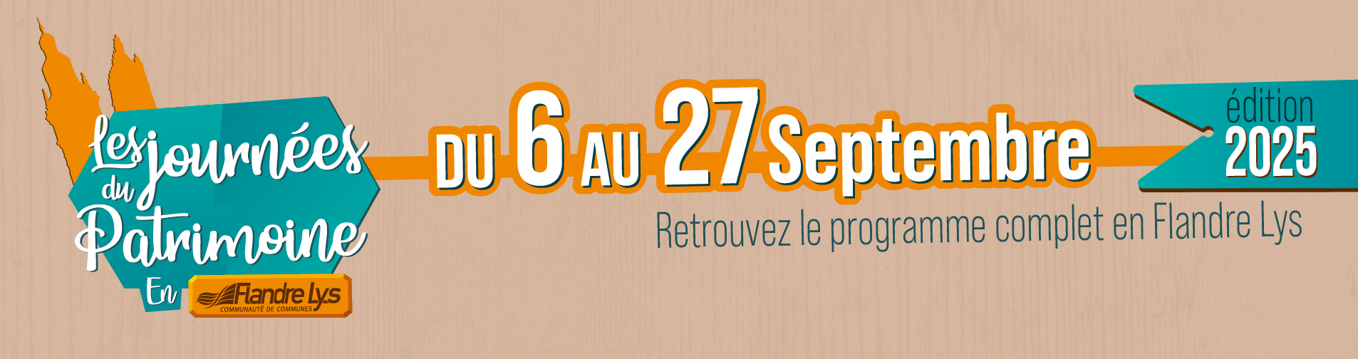 Journées du patrimoine 2025, demandez le programme ! 