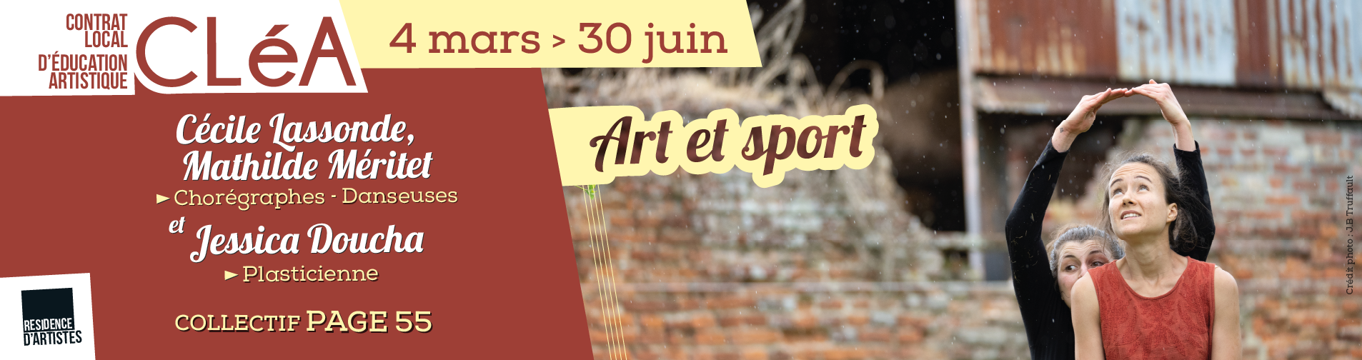 CléA 2024 : Art et sport avec le collectif Page 55 ! 