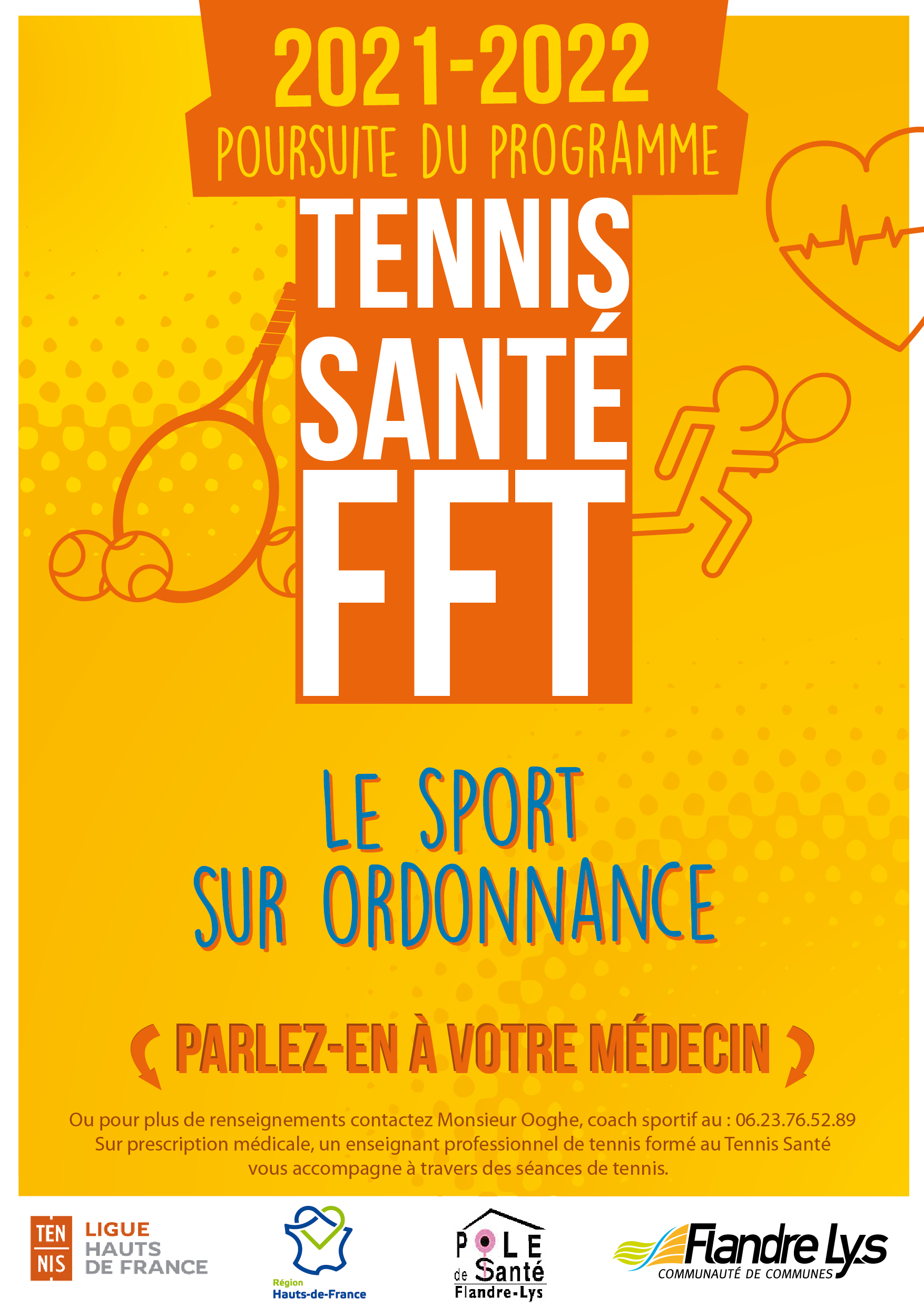 affiche sport santé