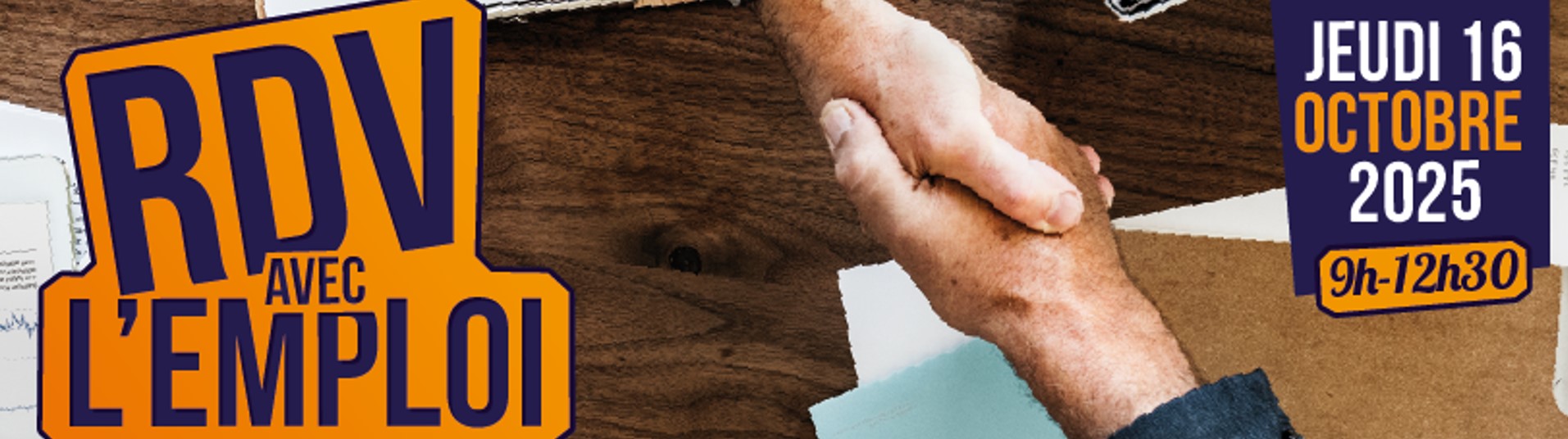RDV avec l'emploi en Flandre Lys 