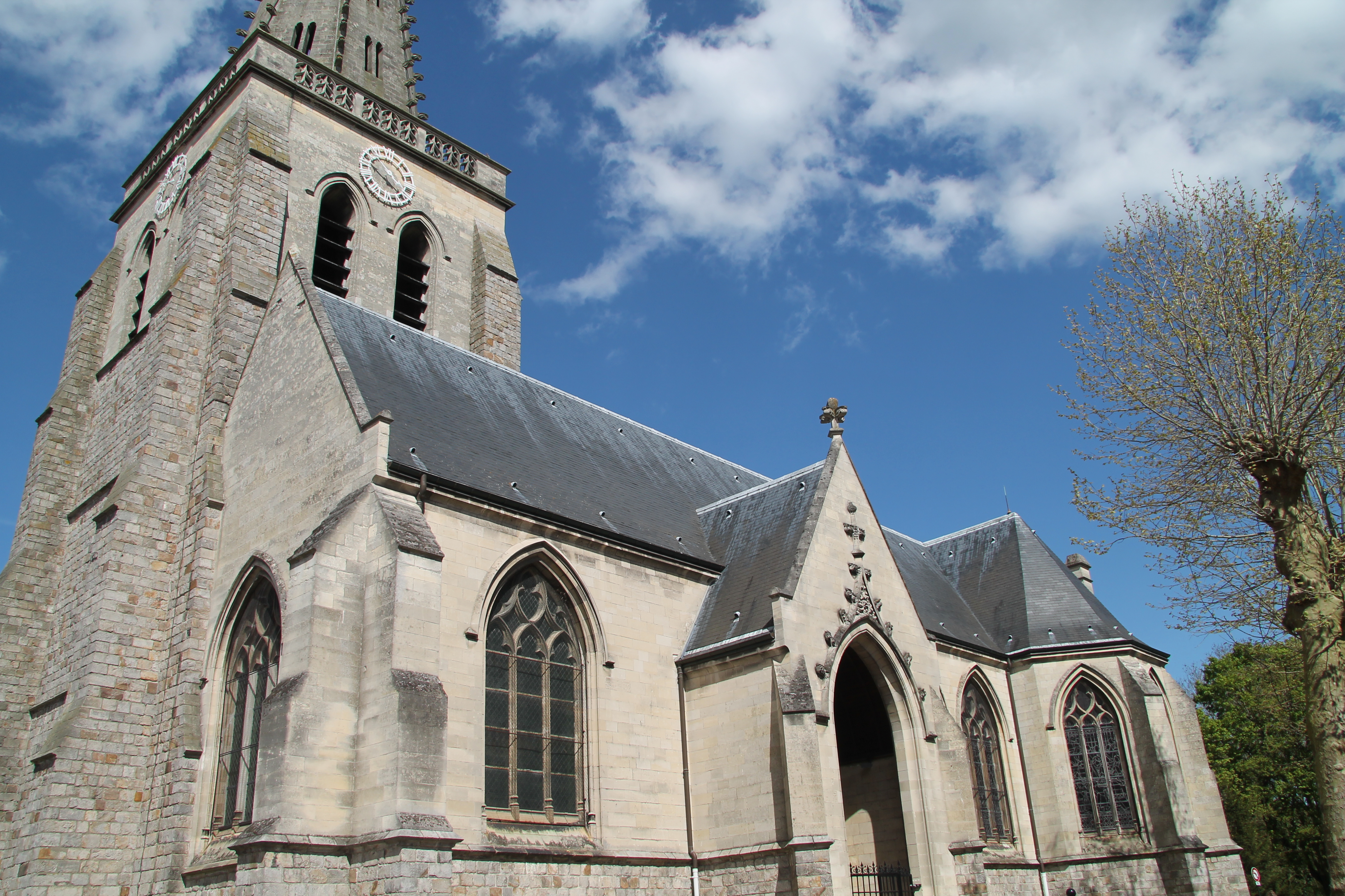 église lestrem